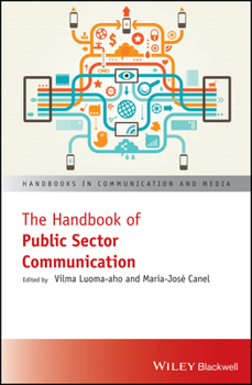 Paperback The Handbook of Public Sector Communication Book