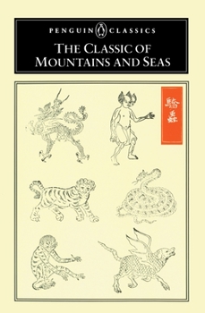 Paperback The Classic of Mountains and Seas Book