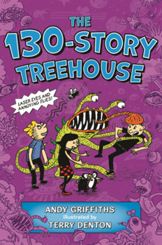 Library Binding 130-Story Treehouse Book