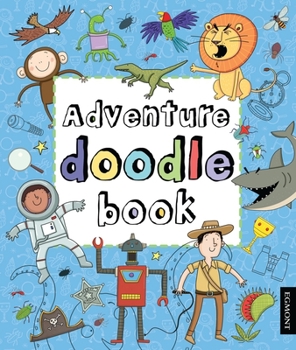 Paperback Adventure Doodle Book