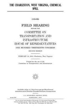 Paperback The Charleston, West Virginia, chemical spill Book