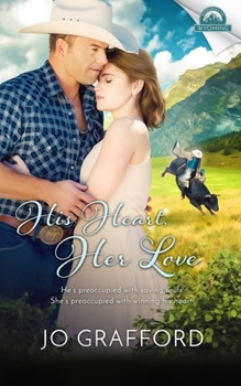 His Heart, Her Love - Book #18 of the Whispers in Wyoming