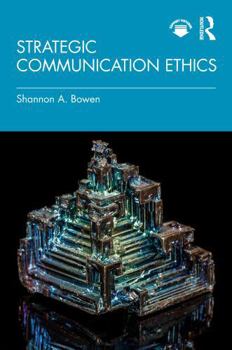 Paperback Strategic Communication Ethics Book