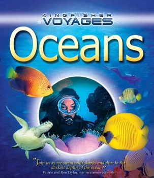 Spiral-bound Oceans Book