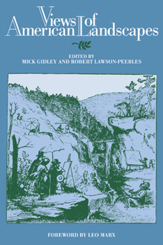 Paperback Views of American Landscapes Book