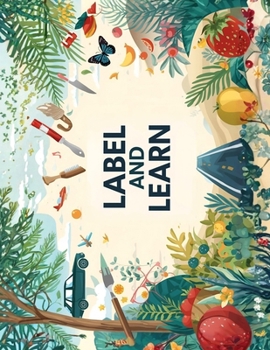 Paperback Label and Learn: Visual vocabulary for any target language Book
