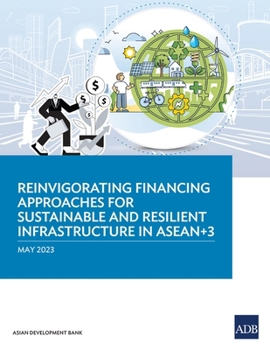 Paperback Reinvigorating Financing Approaches for Sustainable and Resilient Infrastructure in Asean+3 Book