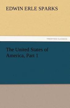 Paperback The United States of America, Part 1 Book