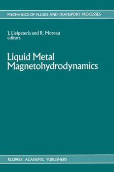 Paperback Liquid Metal Magnetohydrodynamics Book