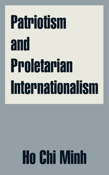Paperback Patriotism and Proletarian Internationalism Book
