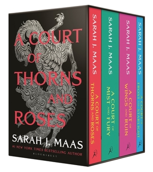 A Court of Thorns and Roses / A Court of Mist and Fury / A Court of Wings and Ruin / A Court of Frost and Starlight - Book  of the A Court of Thorns and Roses