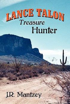 Paperback Lance Talon: Treasure Hunter Book