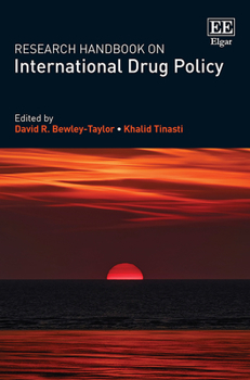 Hardcover Research Handbook on International Drug Policy Book