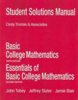 Paperback Basic College Mathematics/Essentials of Basic College Mathematics Student Solutions Manual Book