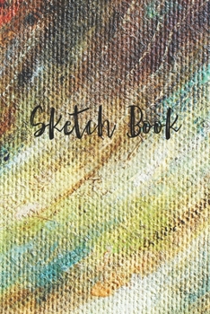 Sketchbook Book: Drawing Sketch Book 120 Pages Blank Paper for Drawing, Sketching and Creative Doodling. Personalized Artist Notebook and Sketchbook Journal