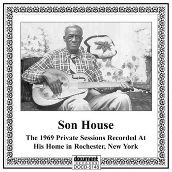 Music - CD Son House At Home Book