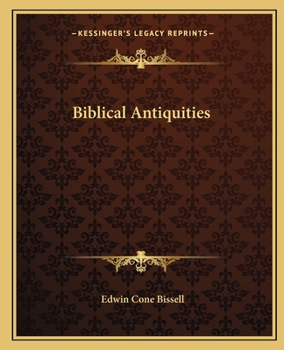 Paperback Biblical Antiquities Book