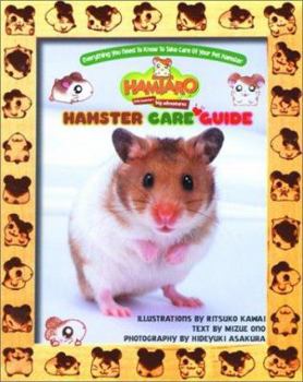 Paperback Hamtaro Hamster Care Guide Book