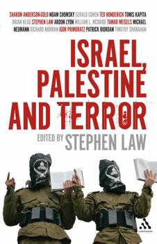 Hardcover Israel, Palestine and Terror Book