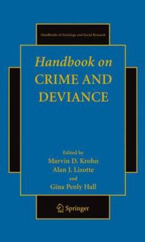 Paperback Handbook on Crime and Deviance Book