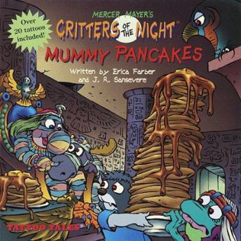 Paperback Mummy Pancakes Book