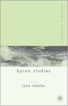 Paperback Palgrave Advances in Byron Studies Book