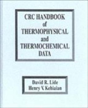 Hardcover CRC Handbook of Thermophysical and Thermochemical Data Book