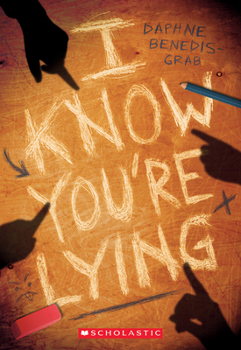 Paperback I Know You're Lying (a Secrets & Lies Novel) Book