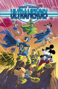 Paperback Disney's Hero Squad: Ultraheroes, Volume 3: The Ultimate Threat Book