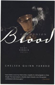 Paperback Communion Blood: A Novel of the Count Saint-Germain Book