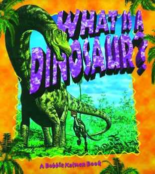 Hardcover What Is a Dinosaur? Book