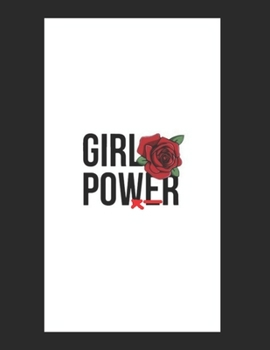 Large Notebook: Girl Power | 200 pages college ruled - 8.5 x 11 inches - 21.59 x 27.94 cm: Perfect for Writing, Journaling, Notekeeping at home, school, office | by Jacky Diamonds Notebooks