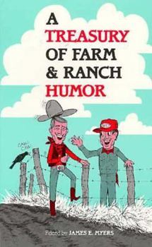 Paperback A Treasury of Farm and Ranch Humor Book