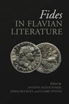 Hardcover Fides in Flavian Literature Book