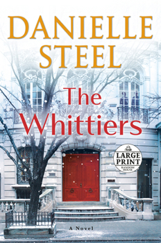 Paperback The Whittiers [Large Print] Book