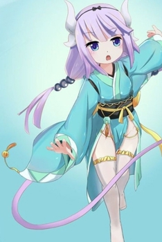 Journal: Dragon Maid Soft Glossy Cover Journal Lined Pages Book 6 x 9 Inches 110 Pages