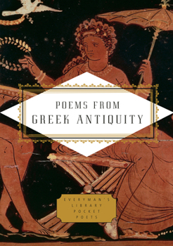 Hardcover Poems from Greek Antiquity Book