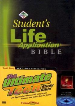 Hardcover Student's Life Application Bible-Nlt Book