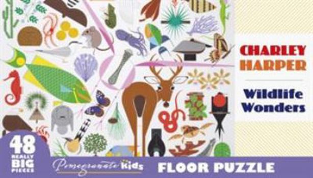 Misc. Supplies Charley Harper: Wildlife Wonders Floor Puzzle Book