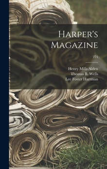 Hardcover Harper's Magazine; 271 Book