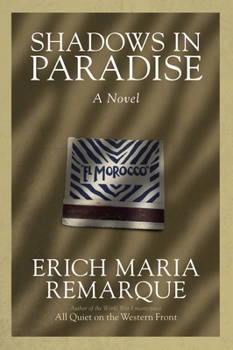 Paperback Shadows in Paradise Book