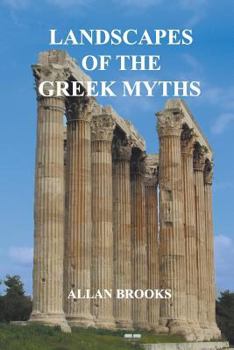 Paperback Landscapes of the Greek Myths Book