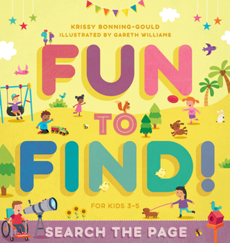 Paperback Fun to Find!: Search the Page Book