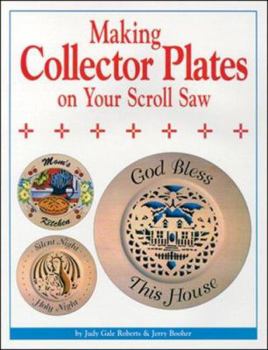 Paperback Making Collector Plates on Your Scroll Saw Book
