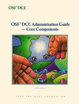 Paperback OSF DCE Administration Guide--Core Components Book