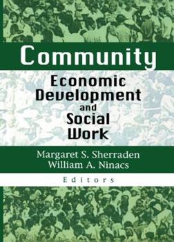 Paperback Community Economic Development and Social Work Book