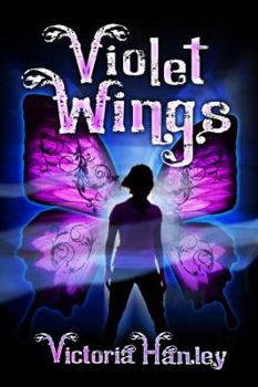 Hardcover Violet Wings Book