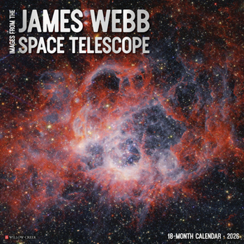 2026 James Webb Space Telescope 12 x 12 Wall