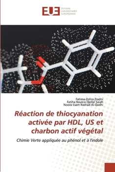 Paperback Réaction de thiocyanation activée par HDL, US et charbon actif végétal [French] Book