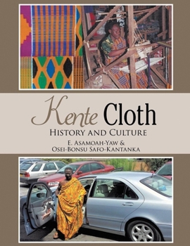 Paperback Kente Cloth: New Edition Book